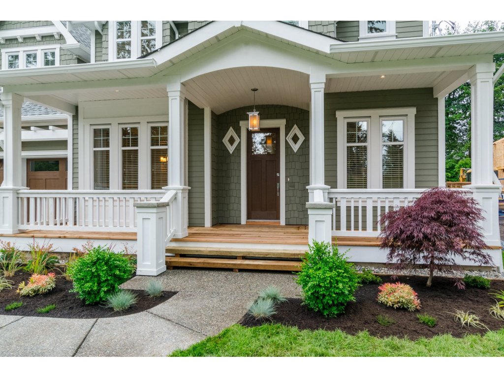 Exterior Front Entryway