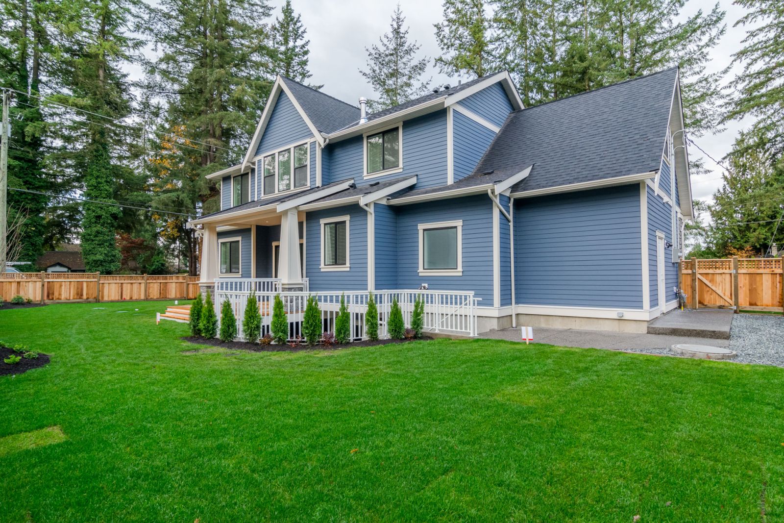 Beautifully Landscaped Backyard